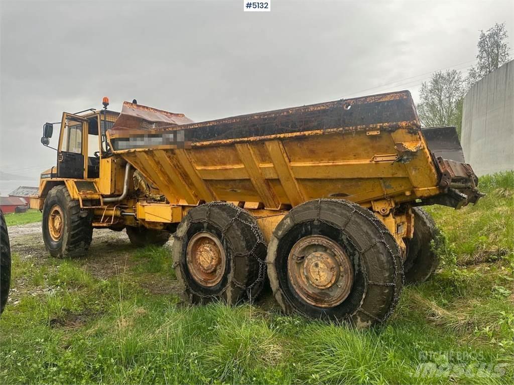 Volvo A20 6x4 Site dumpers