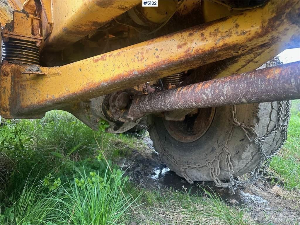 Volvo A20 6x4 Site dumpers