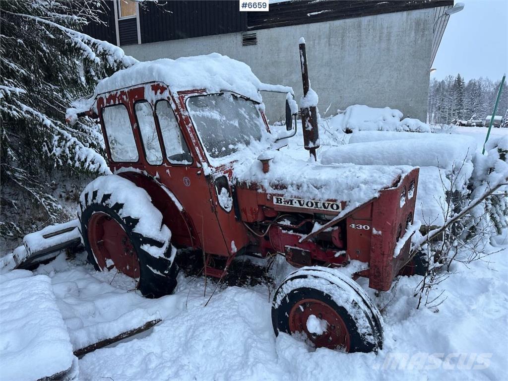 Volvo BM 430 Tractors