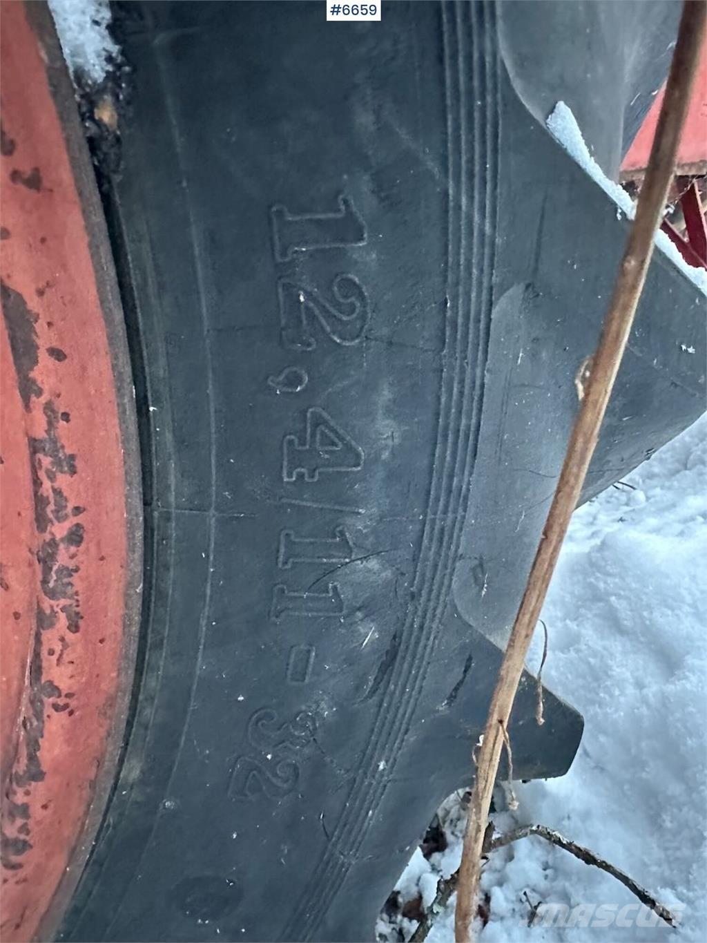 Volvo BM 430 Tractors