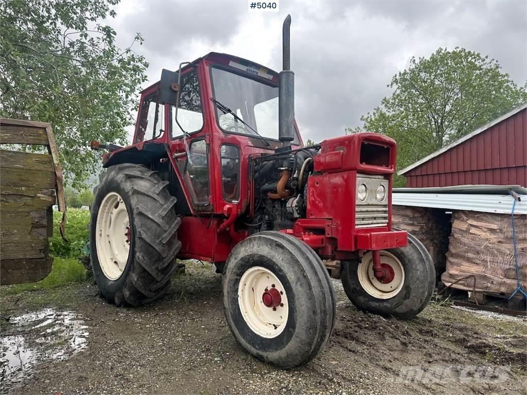 Volvo BM 500 Tractors