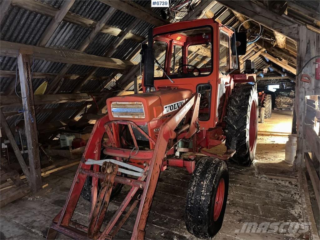 Volvo BM 500 Tractors