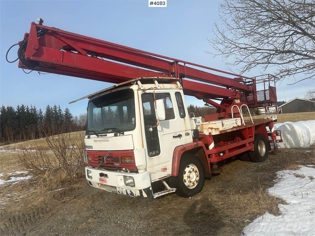 Volvo BM FL 614 Truck & Van mounted aerial platforms