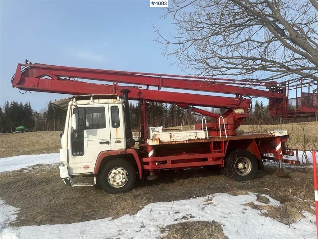 Volvo BM FL 614 Truck & Van mounted aerial platforms