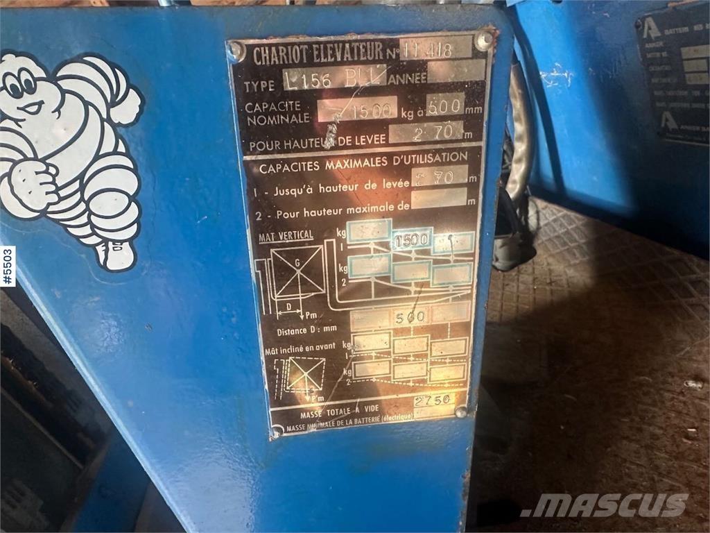 Volvo El truck Forklift trucks - others