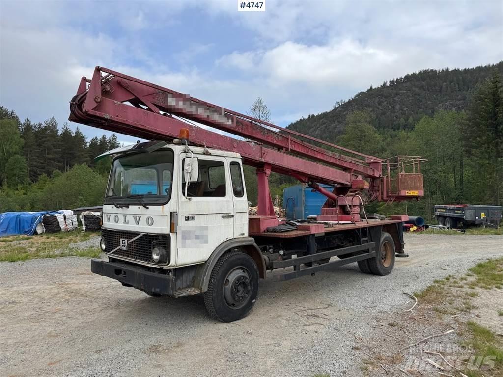 Volvo F 613 Truck & Van mounted aerial platforms