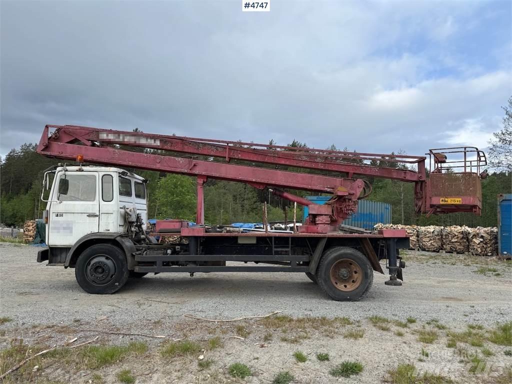 Volvo F 613 Truck & Van mounted aerial platforms
