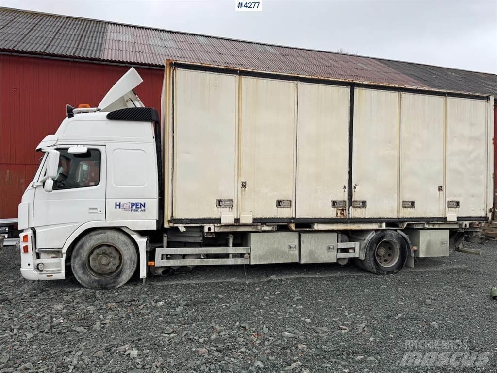 Volvo FM9 Box body trucks
