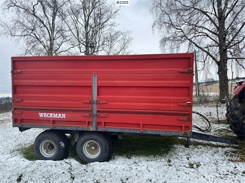 Weckman M-90 Low loaders