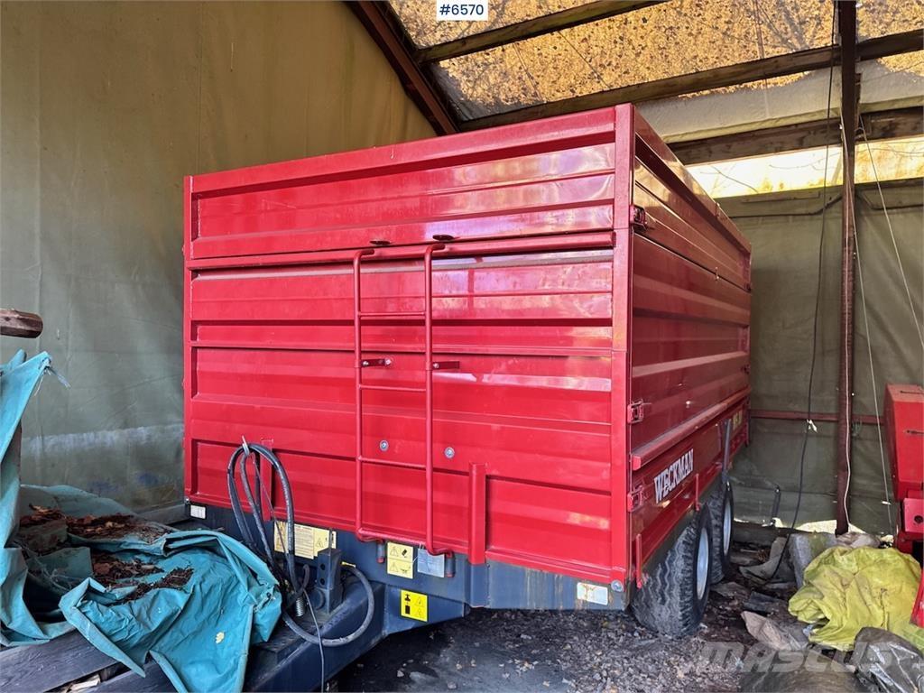 Weckman WS-80 Grain / Silage Trailers