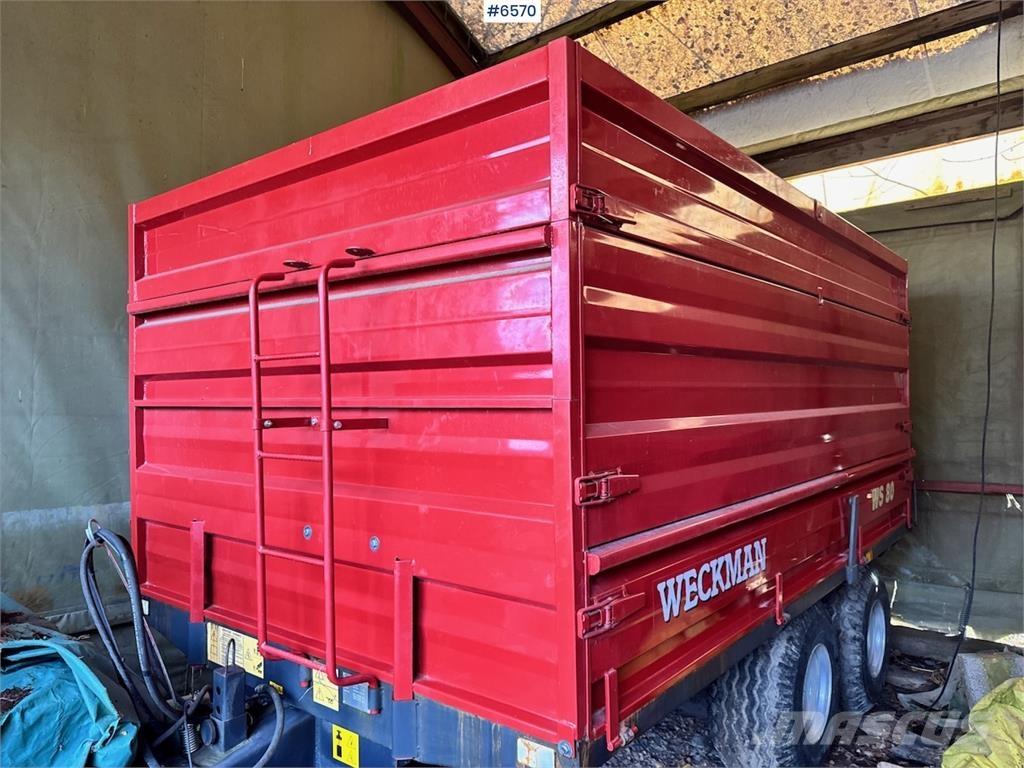 Weckman WS-80 Grain / Silage Trailers