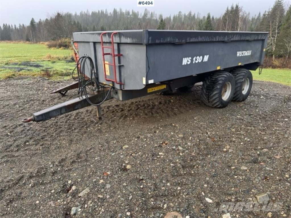 Weckman WS130M Dump trailers
