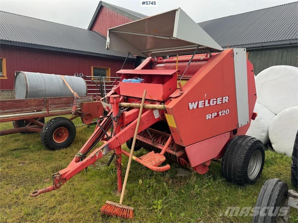 Welger RP120 Other harvesting equipment