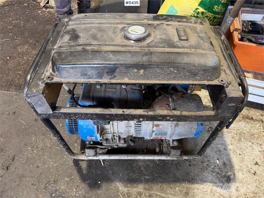 Yamaha EF 4400 Other components