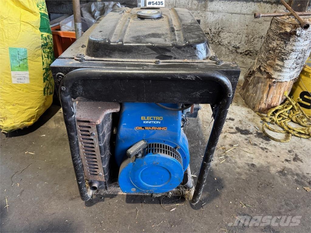 Yamaha EF 4400 Other components