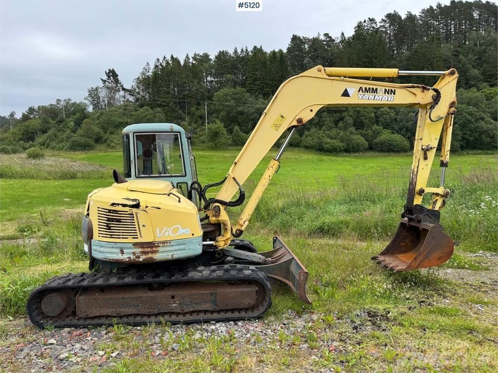 Yanmar ViO 70 Crawler excavators