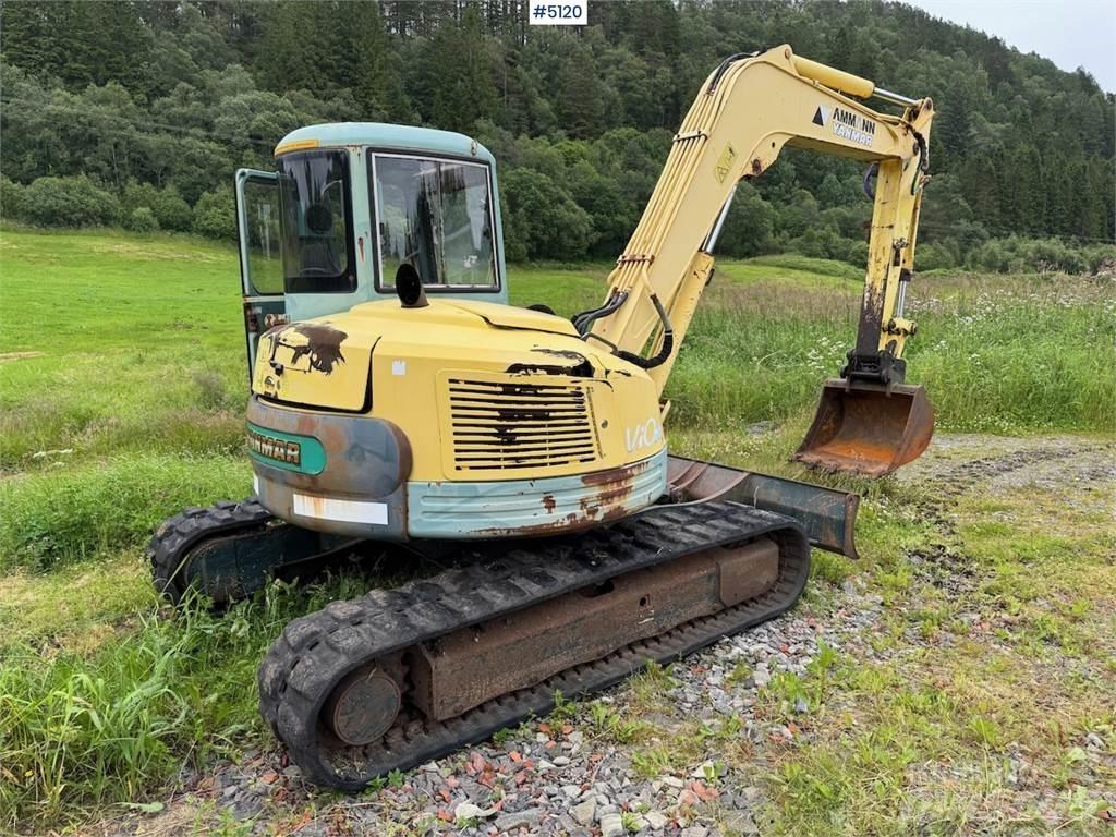 Yanmar ViO 70 Crawler excavators