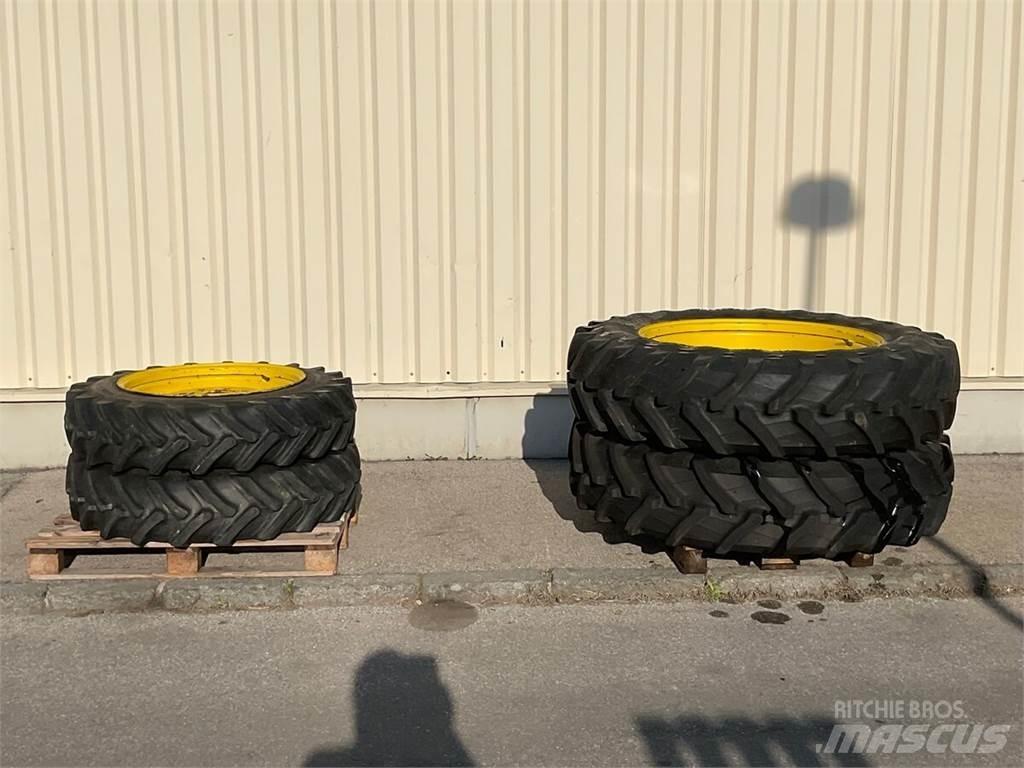  11.2R28 - 380/85R38 Tyres, wheels and rims