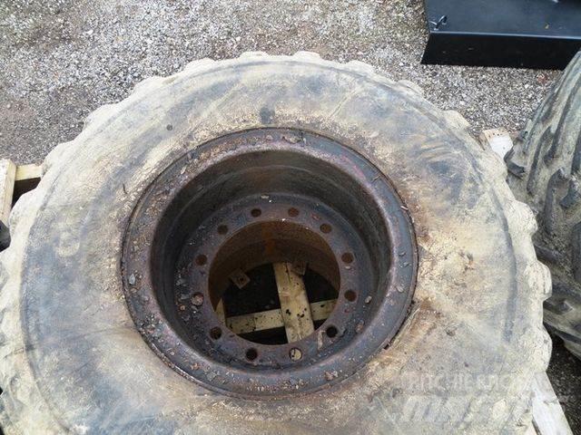  19,5 LR 24xM27 Tyres, wheels and rims