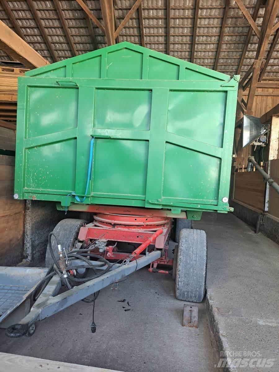  2 Achs Kipper Tipper trailers