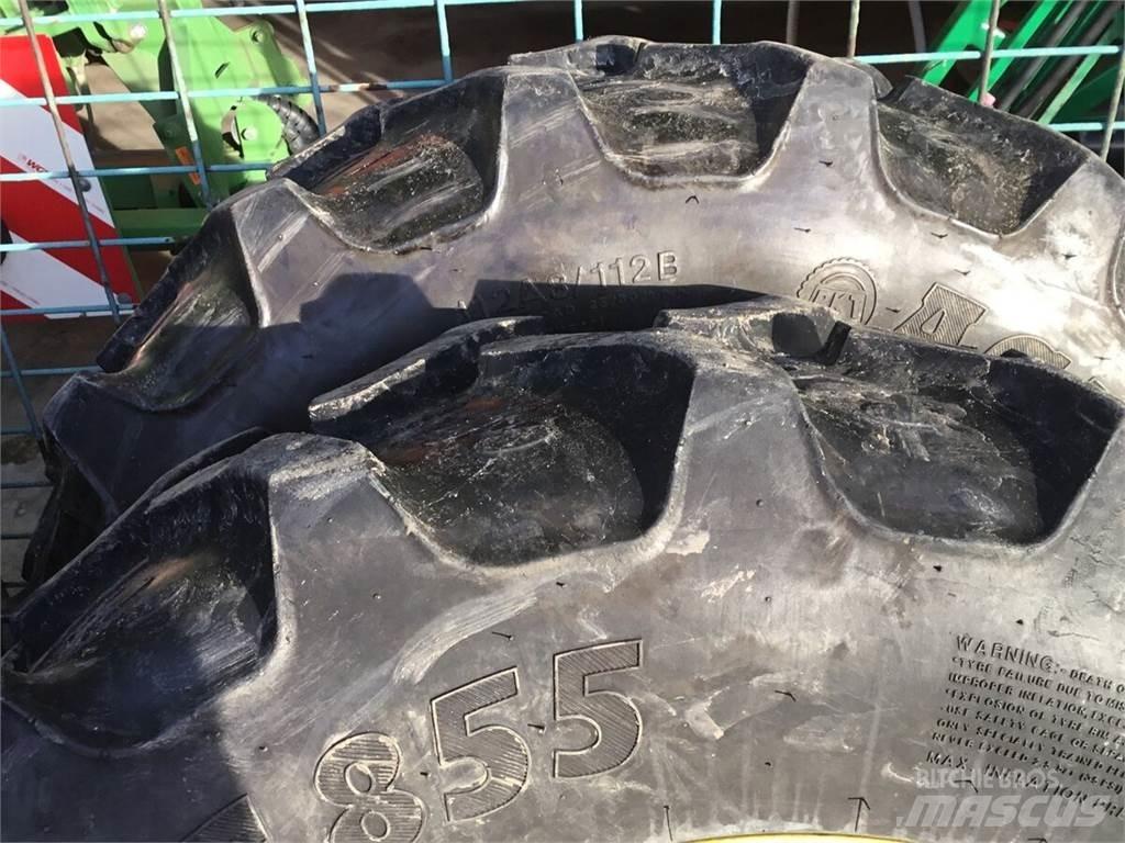  280/85R20 - 340/85R28 Tyres, wheels and rims