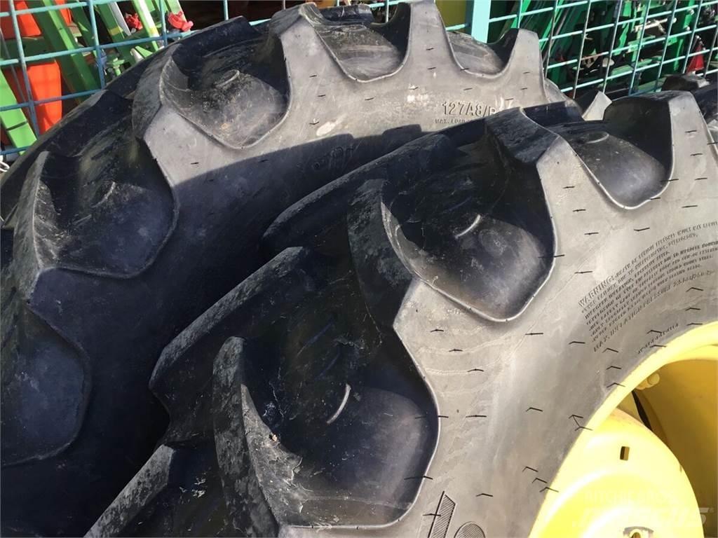  280/85R20 - 340/85R28 Tyres, wheels and rims
