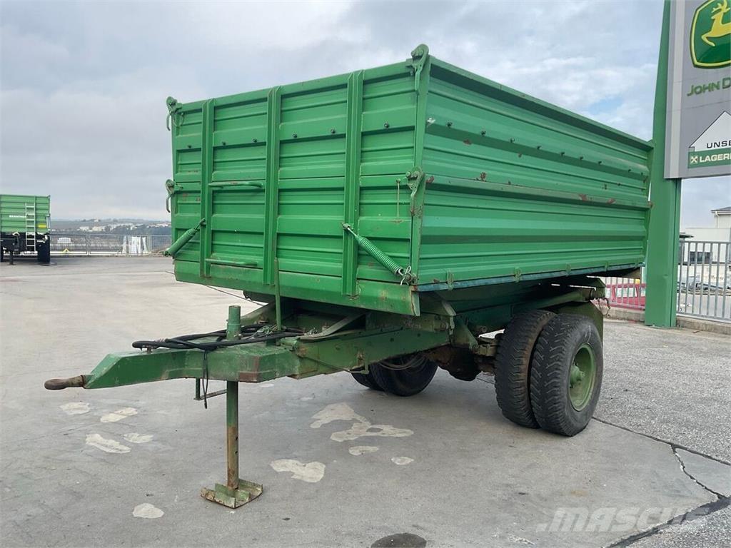 4000x2300x1200 Tipper trailers