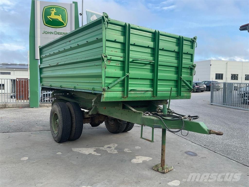  4000x2300x1200 Tipper trailers