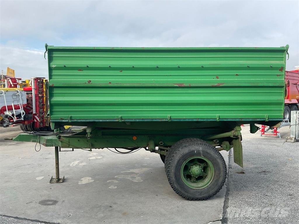  4000x2300x1200 Tipper trailers