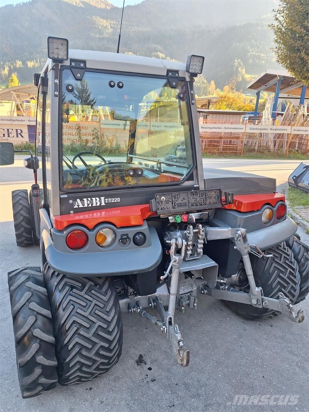Aebi TT 220 Hydro Mowers