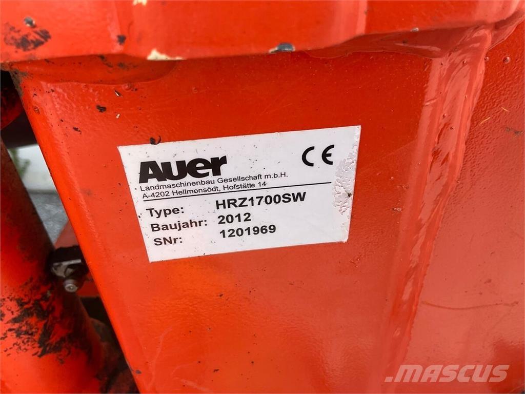  Auer HRZ 1700 SW Forestry - Others
