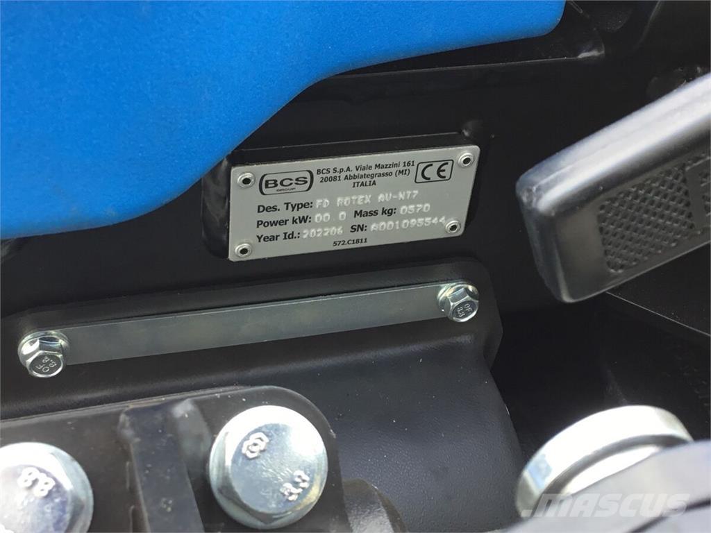 BCS Rotex 7 Avant Mowers