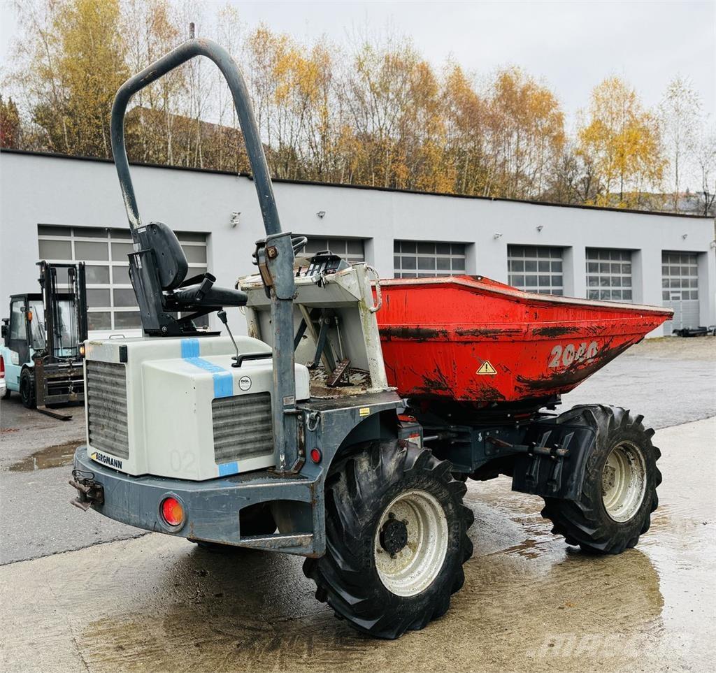 Bergmann 2040R Site dumpers