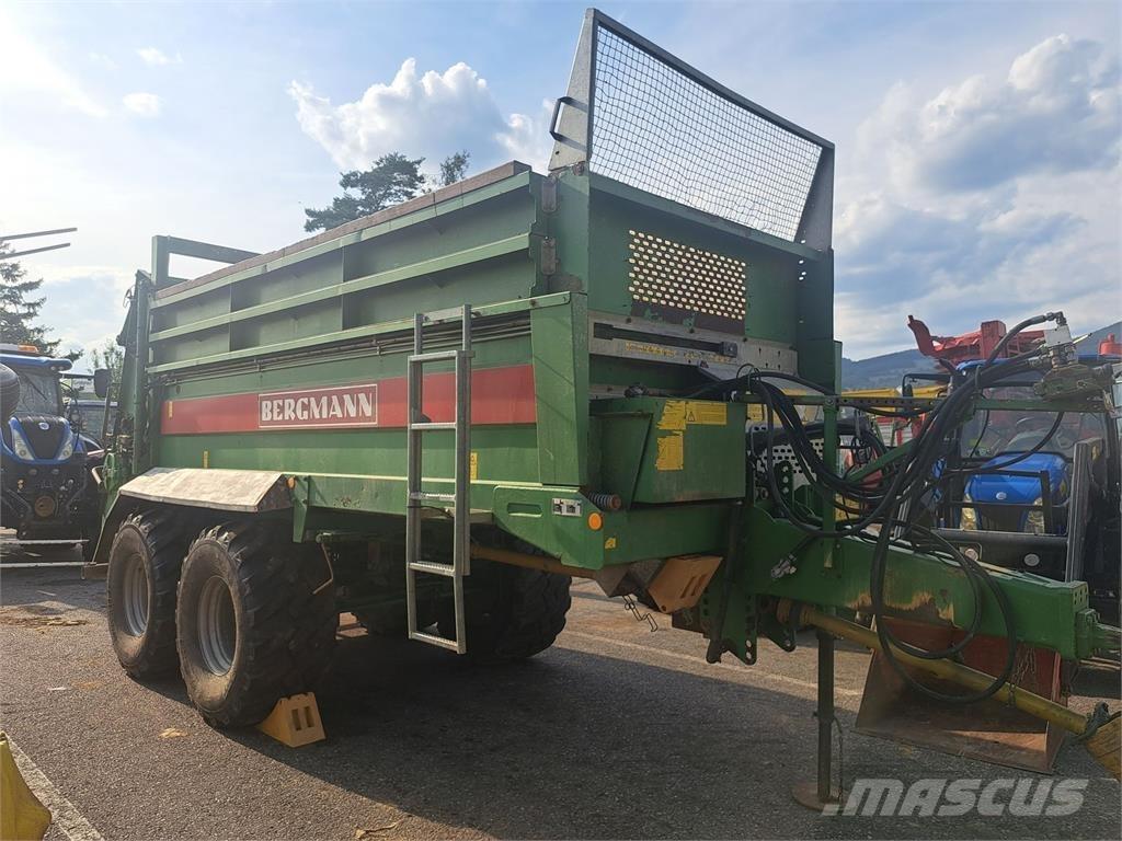 Bergmann TSW 3140 T Manure spreaders