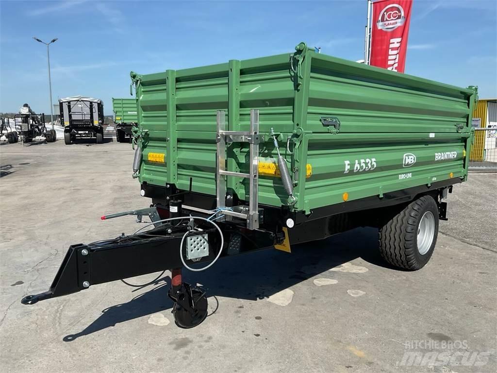 Brantner E 6535 Tipper trailers