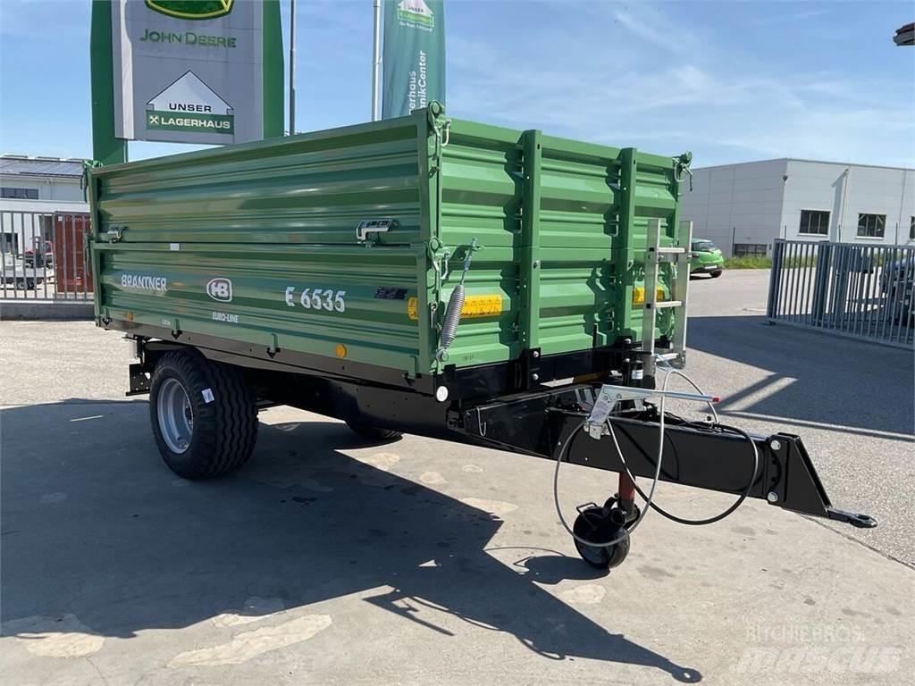 Brantner E 6535 Tipper trailers