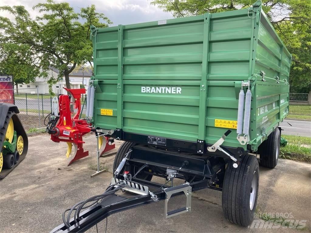 Brantner Z18051/2X Tipper trailers