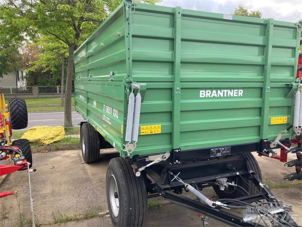 Brantner Z18051/2X Tipper trailers