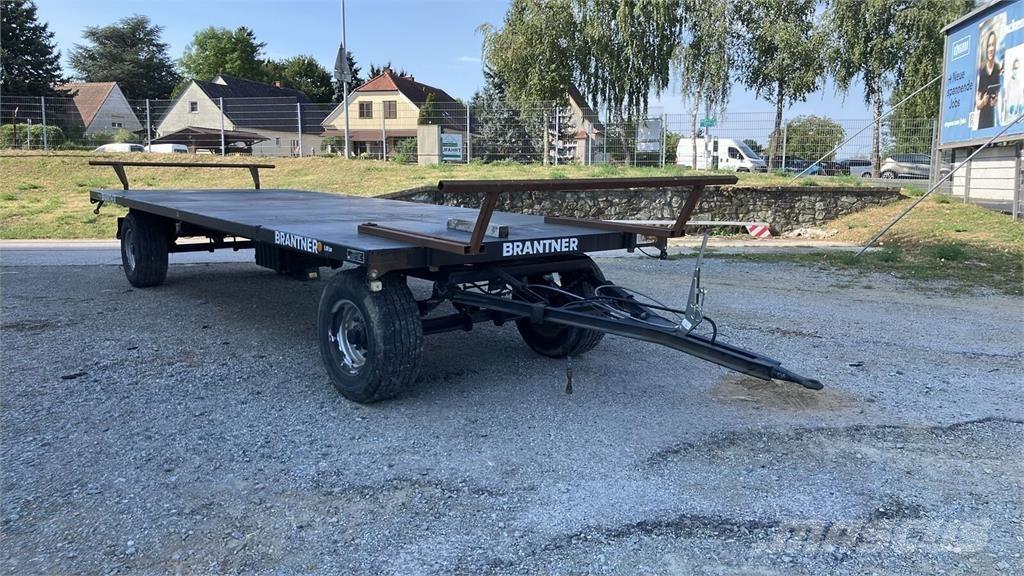 Brantner ZPW 1100 Tipper trailers