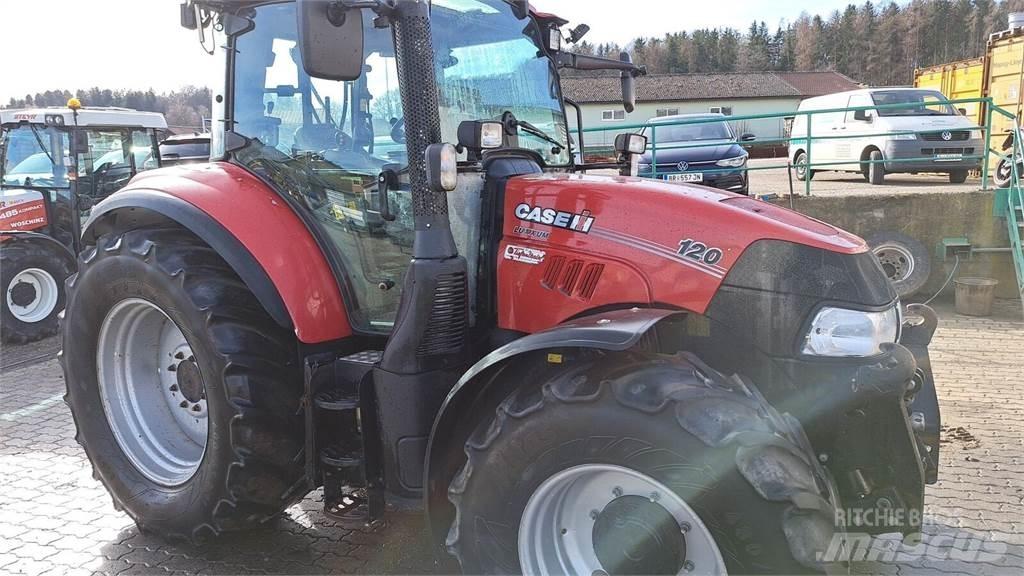 Case IH Luxxum 120 Tractors