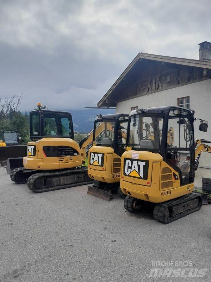CAT 301.7D Mini excavators < 7t (Mini diggers)