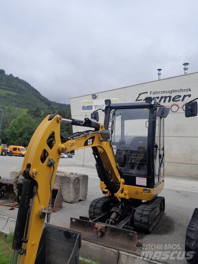 CAT 301.7D Mini excavators < 7t (Mini diggers)