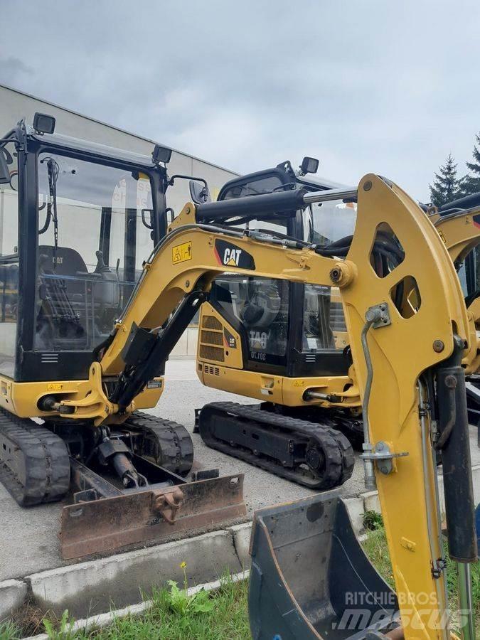 CAT 301.7D Mini excavators < 7t (Mini diggers)
