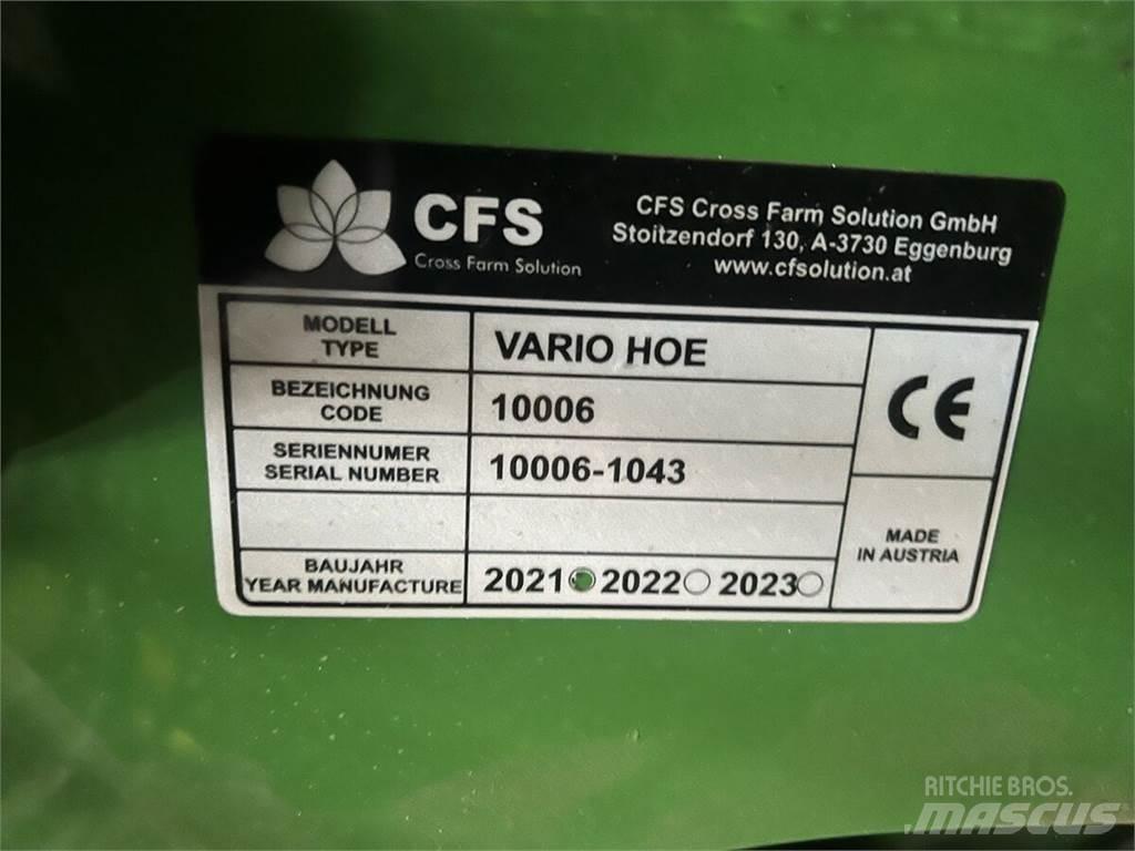  CFS Varihoe 620 Other sowing machines and accessories