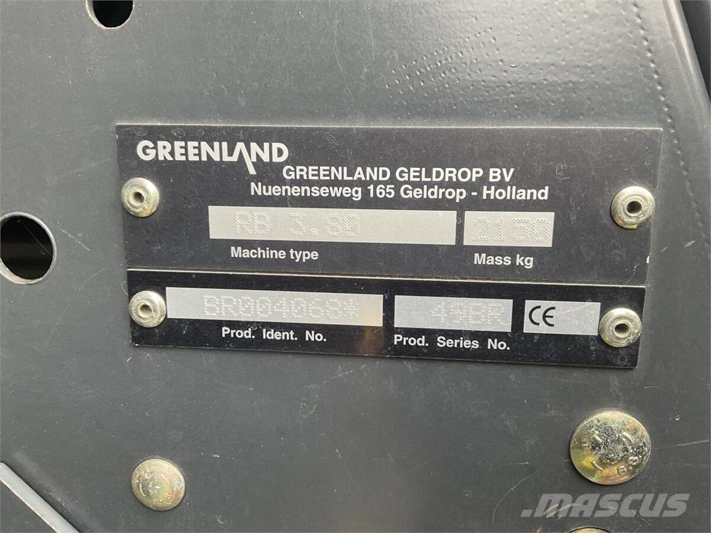 Deutz-Fahr RB 3.80 Round balers