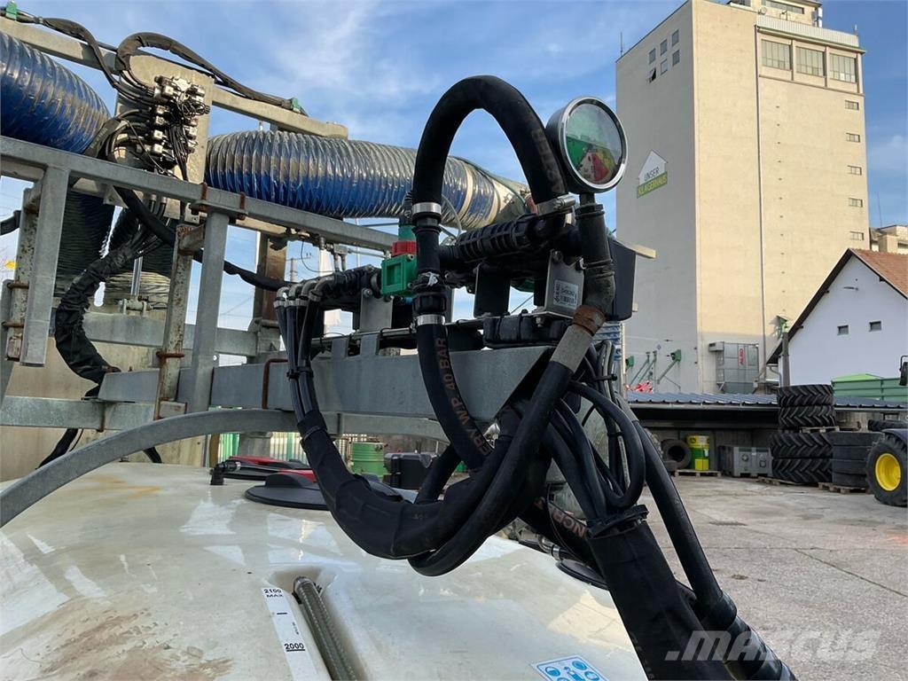  DIA TWIN 2000 Trailed sprayers