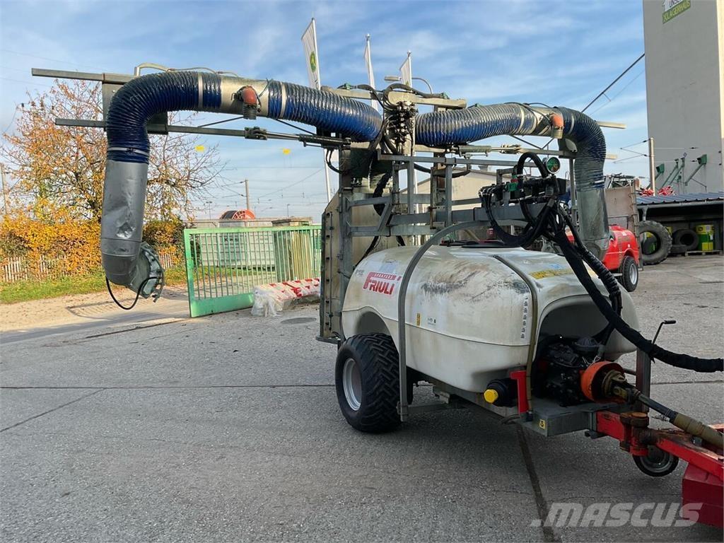  DIA TWIN 2000 Trailed sprayers