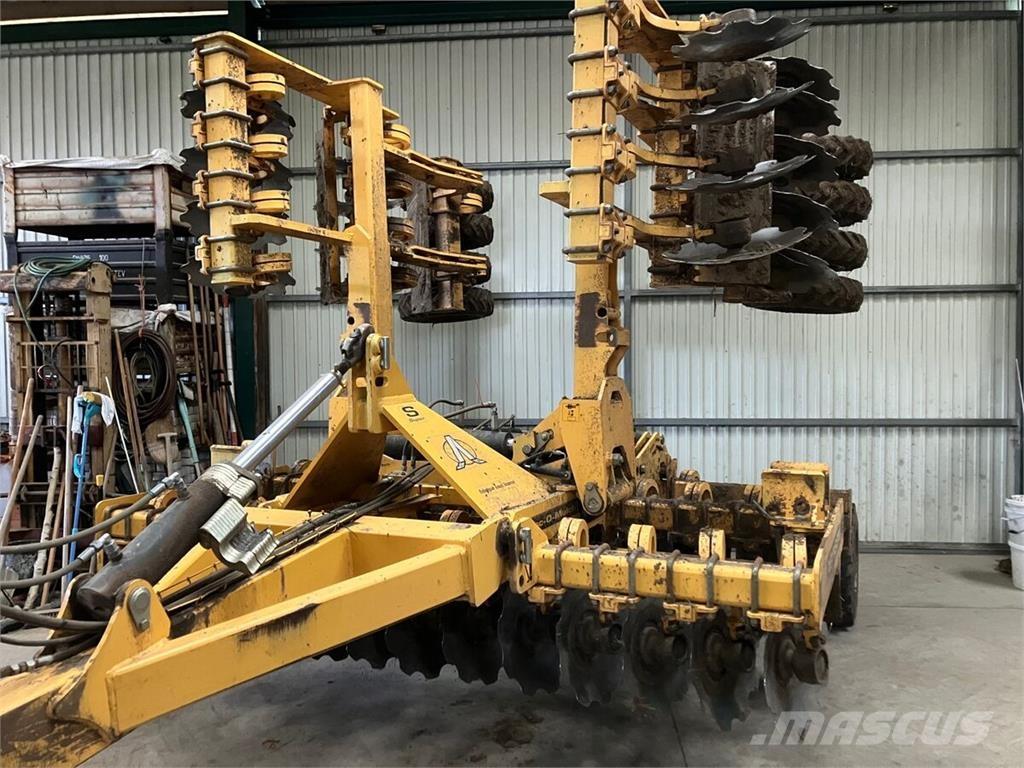  DOM S 35 Disc harrows