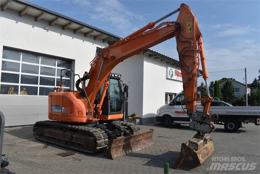 Doosan DX140LCR-3 Mini excavators < 7t (Mini diggers)