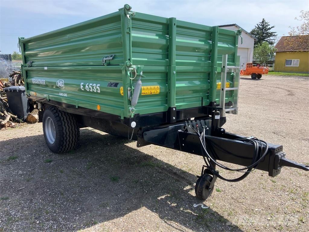  E 6535 Euro-Line Other trailers